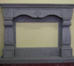 Fireplace model Chiusi