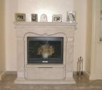 Fireplace model Pitigliano