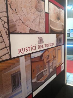 MADE EXPO MILANO 2013:Rustici del Trusco's stand.