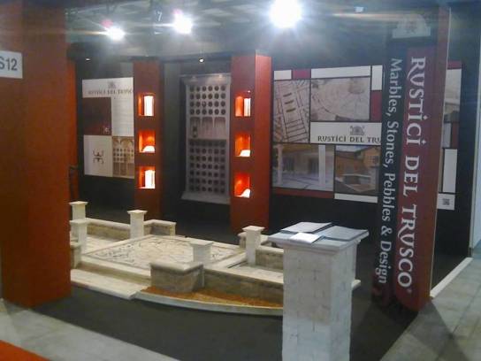 MADE EXPO MILANO 2013:Rustici del Trusco's stand.