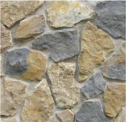 limestone silver gold