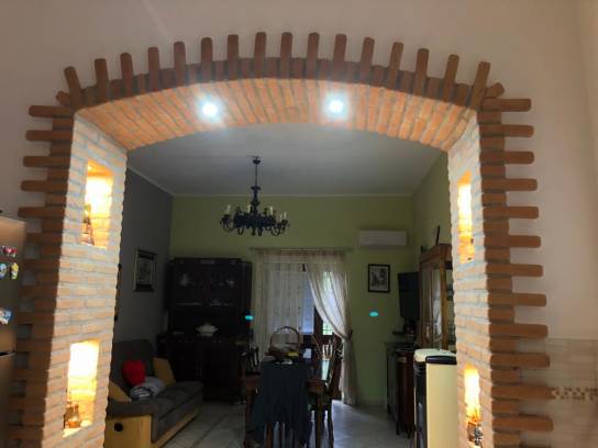 Brick arch