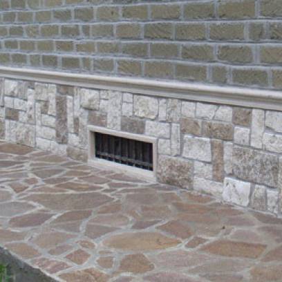 draft travertine antique