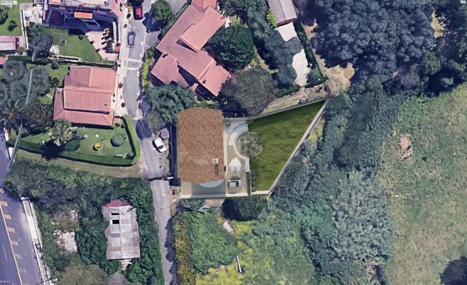 Rendering Casale Roma - Settecamini