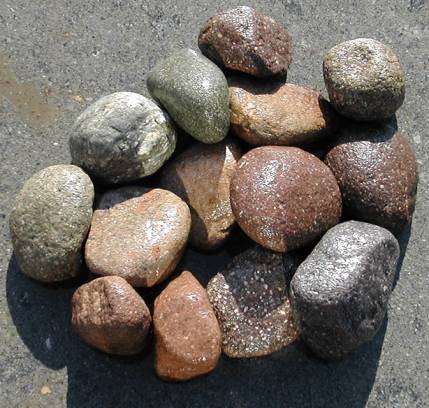  Porphyry Pebbles