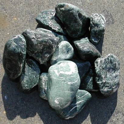 Pebbles  Alpi green