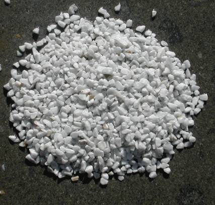 granules  White Carrara