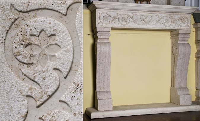  Fireplace model arezzo