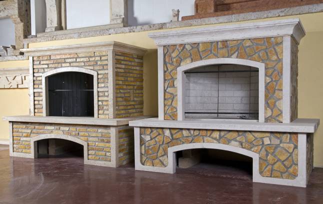 Fireplace model Volsini