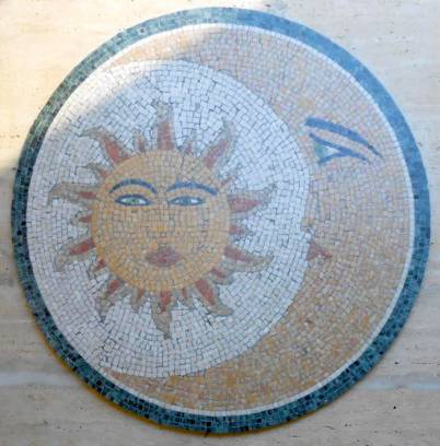Mosaico sole & luna