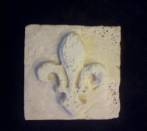 Memories for EVENTS:sculpture on tiles of travertine,marble ans stone.