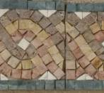 Artistic mosaics polished