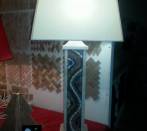 Exclusive Lamps in travertine.