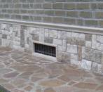 draft travertine antique