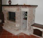 Fireplace Ancient Rome