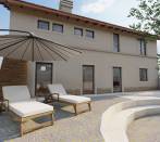 Rendering Casale Roma - Settecamini