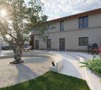 Rendering Casale Roma - Settecamini