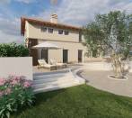 Rendering Casale Roma - Settecamini