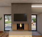 Rendering Casale Roma - Settecamini