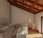 Rendering Casale Roma - Settecamini