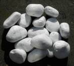 Pebbles White Carrara