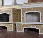 Fireplace model Volsini