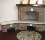 Fireplace model Vulci