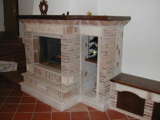 Fireplace Ancient Rome